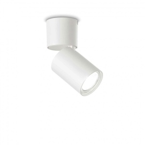 Spot aplicat directionabil TOBY PL1 BIANCO - Img 1