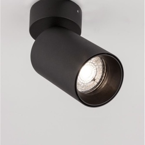 Spot aplicat directionabil TOD negru 116614 universul-luminii.ro