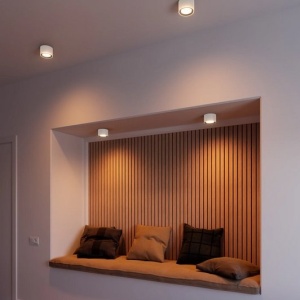 Spot aplicat LED CCT, IP44 Landon 8 Smart White 221034 universul-luminii.ro