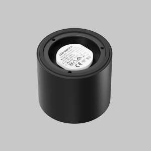 Spot aplicat LED Lens negru 3000K 15W - Img 4
