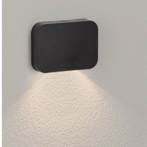Spot aplicat lumina LED ambientala IP65 SENDO negru - Img 8