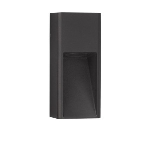 Spot aplicat perete exterior IP65 MAZU negru