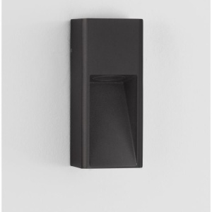 Spot aplicat perete exterior IP65 MAZU negru - Img 8