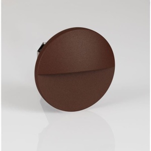 Spot aplicat perete exterior LED 2700K IP65 Toc corten - Img 7