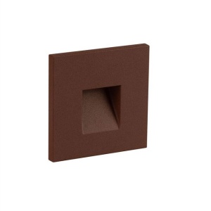 Spot aplicat perete exterior LED 3000K IP65 Pik corten - Img 2
