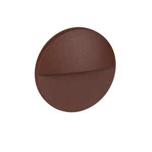 Spot aplicat perete exterior LED 3000K IP65 Toc corten - Img 3