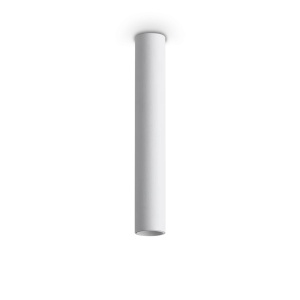 Spot aplicat tavan LOOK LED PL1 ROUND D30 H200 ON-OFF BIANCO 3000K