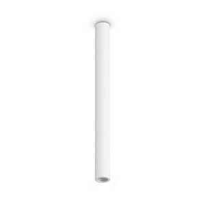 Spot aplicat tavan LOOK PL1 ROUND D70 H750 GESSO