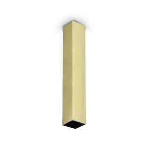 Spot aplicat tavan LOOK PL1 SQUARE D60 H400 OTTONE