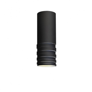 Spot aplicat tavan/plafon design modern Locus Top negru ZZ AZ3126