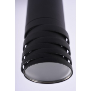 Spot aplicat tavan/plafon design modern Locus Top negru ZZ AZ3126 80394 universul-luminii.ro