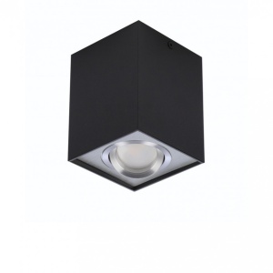 Spot aplicat tavan/plafon stil modern ELOY 1 Black/Alu