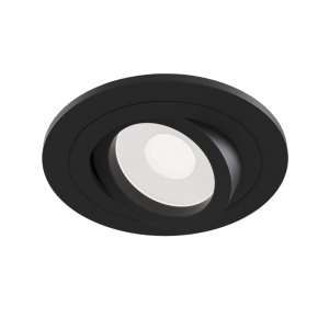 Spot directionabil, incastrabil pentru tavan fals, Atom negru MY-DL023-2-01B