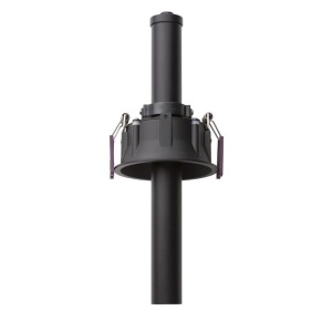 Spot directionabil, incastrabil pentru tavan fals, ZETAN negru 80614 universul-luminii.ro