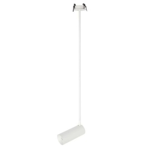 Spot directionabil, incastrabil tavan fals BRANDO alb, H-85cm