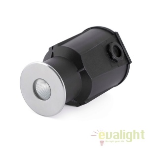 Spot exterior incastrabil in pamant IP67, diam.7cm, TARO LED 70449