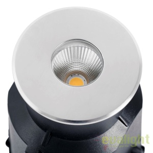 Spot exterior incastrabil in pamant IP67, diam.7cm, TARO LED 70449 43184 universul-luminii.ro