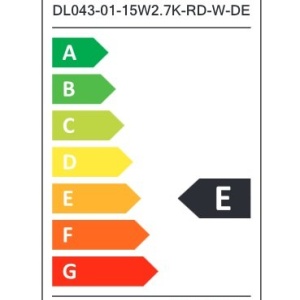 Spot incastrabil Alfa LED 2700K 1x15W 36 grade 183944 universul-luminii.ro