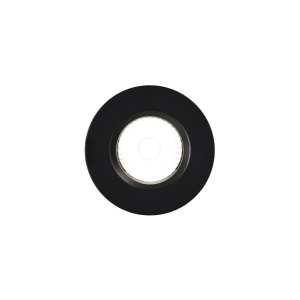 Spot incastrabil baie LED dimabil Fremont IP65 4000K negru