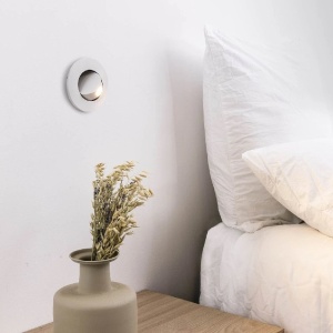 Spot incastrabil cu reader LED directionabil CLICK White - Img 2