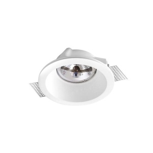 Spot incastrabil design modern Vitale alb