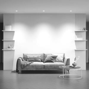 Spot incastrabil design tehnic Share alb 7,5cm 67284 universul-luminii.ro