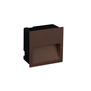 Spot incastrabil exterior IP65, LED CCT Til corten - Img 4