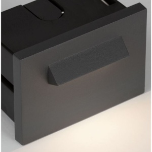 Spot incastrabil exterior LED 3000K, IP65 RECTO gri inchis - Img 7