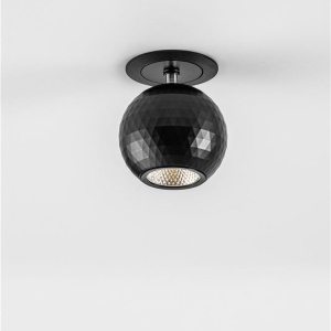 Spot incastrabil LED 3000K aluminiu negru NOTIC - Img 9