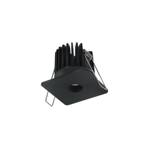 Spot incastrabil LED 8W 3000K ONO negru