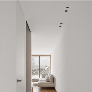 Spot incastrabil LED 8W 3000K ONO negru - Img 3
