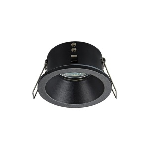 Spot incastrabil pentru baie IP65 Veli negru
