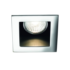 Spot incastrabil pt. tavan fals 9x9cm, FUNKY FI1 CROMO 083193