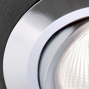 Spot incastrabil tavan directionabil CHOICE crom D-9cm 235634 universul-luminii.ro