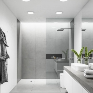 Spot incastrabil tavan fals, pentru baie IP44, LED 3-Step MOODMAKER, Sóller 17 133704 universul-luminii.ro