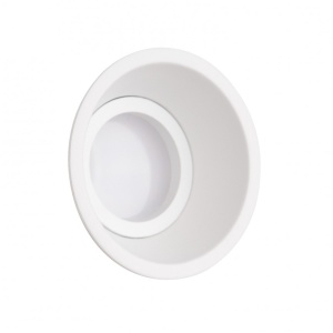 Spot incastrabil tavan/perete, design modern DEEP alb H0069 MX - Img 1