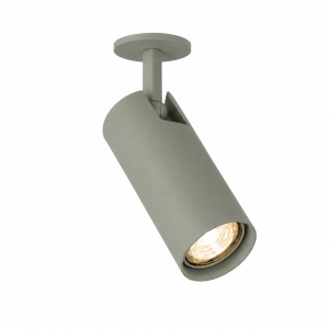 Spot incastrat directionabil cu bec GU10 Linca verde
