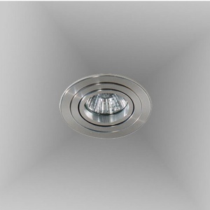 Spot incastrat tavan/plafon CARO R aluminiu 70614 universul-luminii.ro