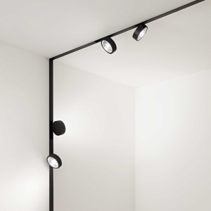 Spot LED, accesoriu pentru sina magnetica Ego flat 09w 3000k on-off 223924 universul-luminii.ro