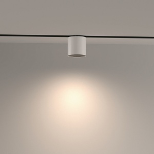 Spot LED, accesoriu pentru sina magnetica Exility, Alfa S smart alb 237614 universul-luminii.ro