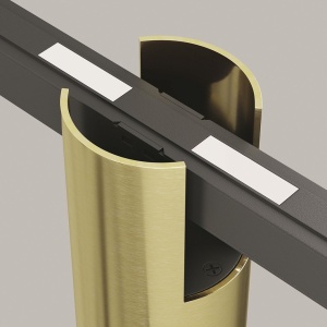 Spot LED, accesoriu pentru sina magnetica Exility, Alfa Smart alama 237494 universul-luminii.ro