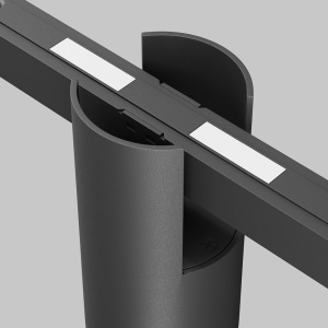 Spot LED, accesoriu pentru sina magnetica Exility, Alfa Smart negru 237514 universul-luminii.ro