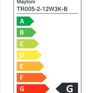 Spot LED, accesoriu pentru sina magnetica Exility, Elti negru 237704 universul-luminii.ro