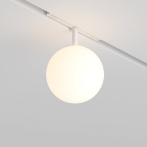 Spot LED, accesoriu pentru sina magnetica Exility, Luna Smart alb 238904 universul-luminii.ro