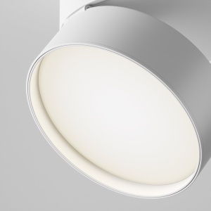 Spot LED, accesoriu pentru sinele monofazate Unity, Onda alb 18W 4000K - Img 2