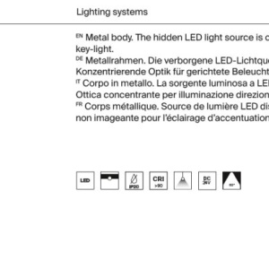 Spot LED, accesoriu pentru sinele monofazate Unity, Points Rot 3000K negru - Img 7