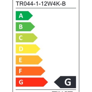 Spot LED, accesoriu pentru sinele monofazate Unity, Rim negru 4000K - Img 9