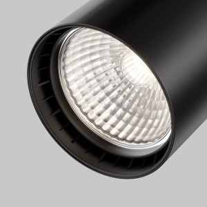 Spot LED, accesoriu pentru sinele monofazate Unity, Vuoro negru 10W 4000K - Img 3