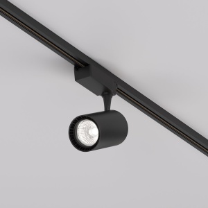 Spot LED, accesoriu pentru sinele monofazate Unity, Vuoro negru 15W 4000K - Img 2