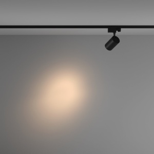 Spot LED, accesoriu pentru sinele trifazate Trinity, Vuoro negru 3000K 130954 universul-luminii.ro